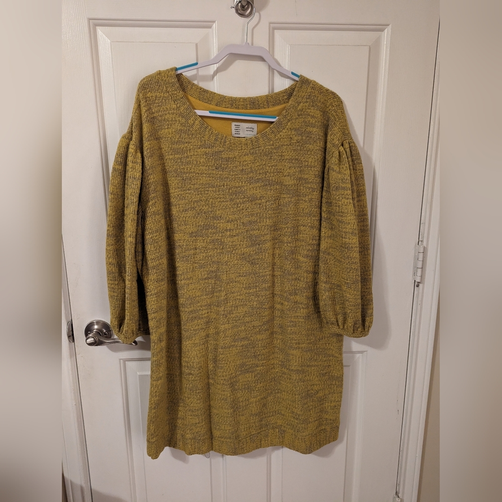 NWOT Anthropologie Loungewear Dress
